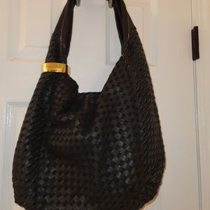 Jimmy Choo Hobo Woven Bag